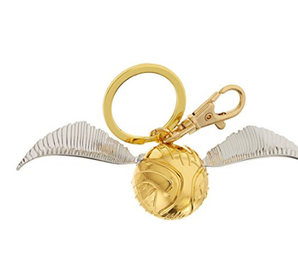 Harry Potter 哈利波特 Gold Snitch 金色飞贼 钥匙扣 到手约63.45元