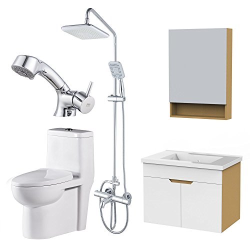 卫浴组合好价,装修需要的朋友可以关注    此款主材包包含:erc21157w