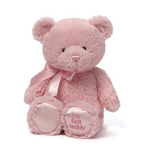 gund my first teddy bear baby stuffed animal 泰迪熊 15英寸 90元
