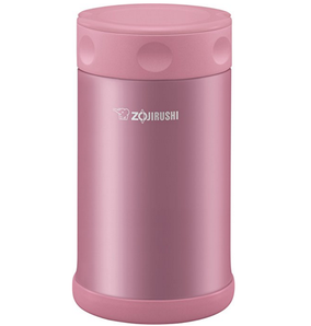 ZOJIRUSHI 象印 不锈钢 食物保温罐 25 盎司 / 0.75升 亮粉色   