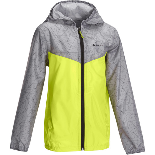 迪卡侬 儿童男女童户外雨衣 quechua jr