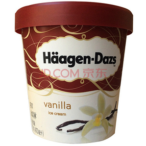 Häagen·Dazs 哈根达斯 香草口味 冰淇淋 473ml 98元，可优惠至44.1元