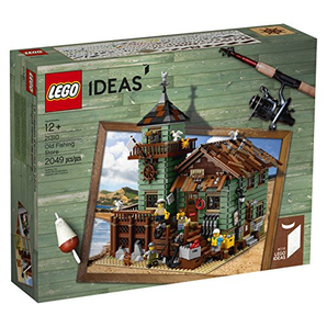 17年9月新品，LEGO 乐高 Ideas系列 21310 怀旧渔屋 