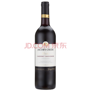 JACOB‘S CREEK 杰卡斯 经典系列 赤霞珠 干红葡萄酒 750ml 147.8元包邮（双重优惠）