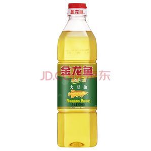 金龙鱼 食用油 精炼一级大豆油 900mL 9.8元