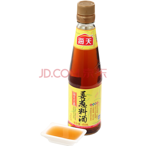 海天 古道姜葱料酒 烹饪黄酒450ml