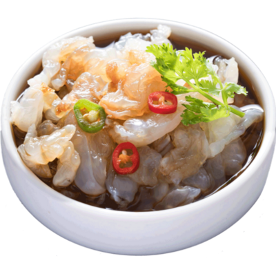 品味源即食海蜇头花200g2袋