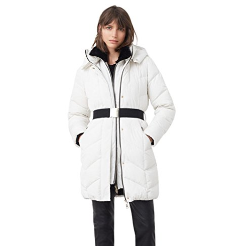 mango 女式 中长款羽绒服73075511