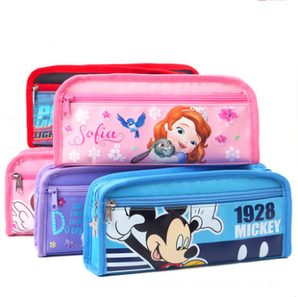 Disney 迪士尼 小学生文具盒大容量笔袋 6.9元包邮（需用券）