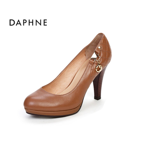 Daphne 达芙妮 细跟高跟鞋 14.9元（需用券）