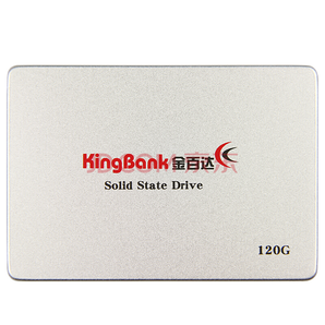 金百达（KINGBANK）KP330 120G SATA3 固态硬盘  