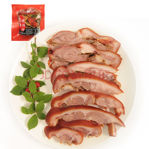 限地区： 大红门 金牌猪头肉 450g 22.9元，可双重优惠至8.9元