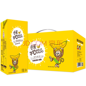 宜养香蕉牛奶饮品 250ml*10盒