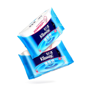 Kleenex 舒洁 湿厕纸  40片10包装