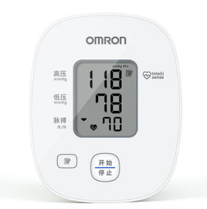 AAMI认证！OMRON 欧姆龙 U10 电子血压计（上臂式）   