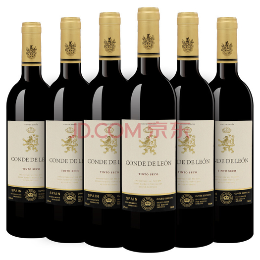 西班牙原瓶 CONDE DE LEON 宜兰树 金狮伯爵