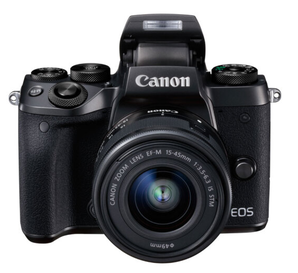 Canon 佳能 EOS M5（EF-M 15-45mm F3.5-6.3 IS STM）无反相机套机