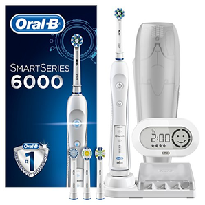 Prime会员！Oral-B 欧乐-B 6000 iBrush D36.535.5X 3D蓝牙智能电动牙刷