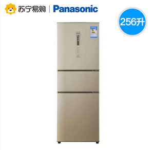 Panasonic 松下 NR-C26WP3-NP 三门冰箱 256L 2690元