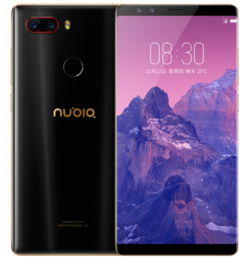 nubia 努比亚 Z17S 全面屏智能手机 6GB+64GB
