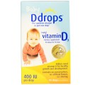 Ddrops  婴儿液体维生素D  2.5ml