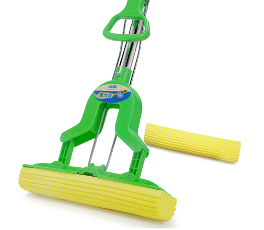 品居源魔法吸胶棉拖把29cm夹水拖送拖把头g02149