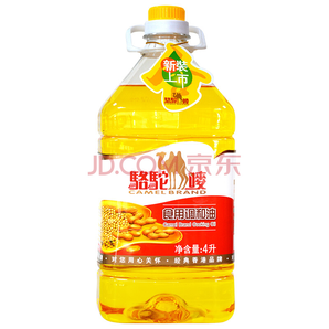 骆驼唛 食用油 香港品质 食用调和油4L  29.9元