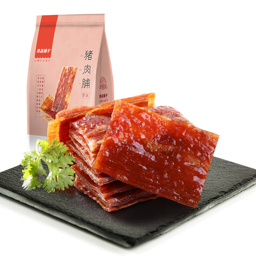 良品铺子蜜汁猪肉脯休闲食品200g