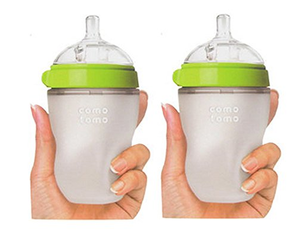 Comotomo 可么多么 硅胶软性奶瓶 250ml 两只装 169.1元包邮（需用码）