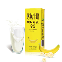 新希望 香蕉牛奶饮品 200ml*12盒
