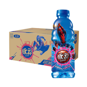 脉动（Mizone） 维生素饮料 水蜜桃味 600ml *15瓶 整箱