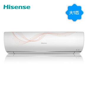 18日0点！Hisense 海信 白富美 节能冷暖 直流变频 空调挂机 大1匹 1988元包邮（需49元定金）