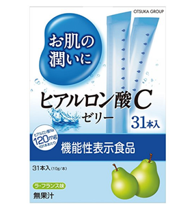 日本 大塚肌C 玻尿酸 胶原蛋白 美肌果冻 30支