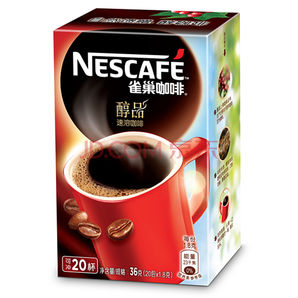 Nestlé 雀巢 醇品速溶咖啡 1.8g*20包