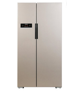  双11预告： SIEMENS 西门子 BCD-610W(KA92NV03TI) 610升 对开门冰箱 4699元包邮