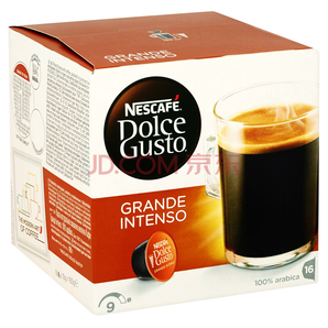 Nestlé 雀巢 Dolce Gusto 多趣酷思 美式醇香浓烈胶囊咖啡 16颗 *6件 +凑单品 220.83元含税包邮（立减）