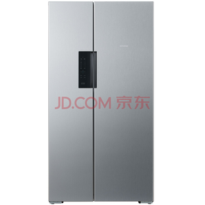  SIEMENS 西门子 BCD-610W(KA92NV41TI) 610L 变频风冷 对开门冰箱   