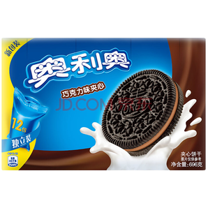 10日6点：Oreo 奥利奥 夹心饼干巧克力味 696g 19.9元