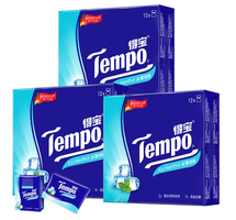 Tempo/得宝 迷你纸手帕 4层加厚7张*12包*3提  折19.8元/件（99买5）