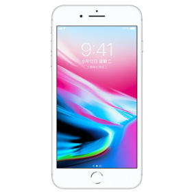 Apple iPhone 8 Plus 智能手机 64GB 银色 5535元包邮
