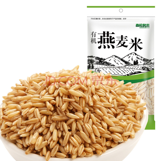 南稻北麦有机燕麦米260g袋