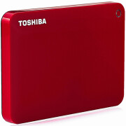 TOSHIBA东芝 V8 CANVIO高端系列 2.5英寸 移动硬盘（USB3.0）1TB