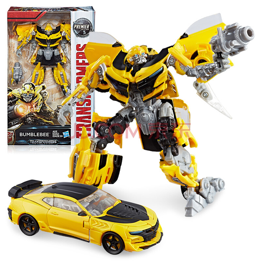 孩之宝(hasbro)变形金刚 玩具 电影5 加强级 大黄蜂c2962