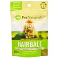 PetNaturalsofVermont,Hairball美毛养肠咀嚼片 适合猫 30片 1.59oz(45g)