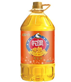 花旗 压榨一级 花生油 5l