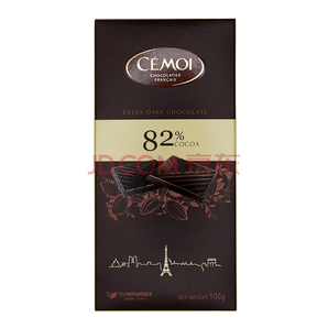 cemoi 赛梦 85%黑巧克力 100g  