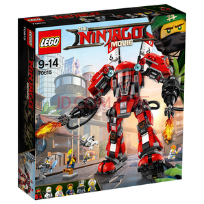 LEGO 乐高 Ninjago 幻影忍者系列 70615 火忍者的超级爆炎机甲    