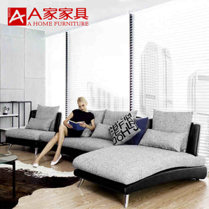 A家家具 ADC-026-2 布艺沙发组合 2158元包邮（满减）