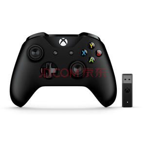 Microsoft 微软 Xbox One 无线手柄 + PC无线适配器    344元包邮（需用券）