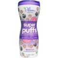 Plum Organics 超级泡芙 有机果蔬谷物泡芙 蓝莓和紫薯 42g